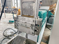 Granulateur à vis simple pour recyclage de plastique PE PP avec refroidissement par eau YKSJ-100