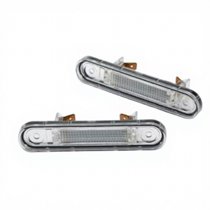 ไฟป้ายทะเบียน LED สำหรับเบนซ์ อี-คลาส W124 W201 1992-1997 ซี-คลาส <span class=keywords><strong>W202</strong></span>, ไฟป้ายทะเบียนด้านหลังแบบซุปเปอร์ไบรท์กันน้ำ - Product Image 1