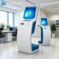 Kiosque tactile personnalisé OEM d'usine 19-22 pouces avec SDK, terminal en libre-service pour les services publics et les hôpitaux