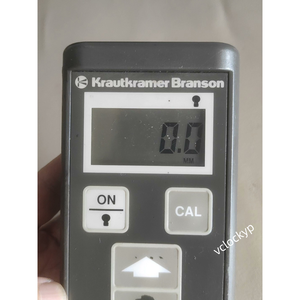 Medidor de Espesor Ultrasónico LED Krautkramer Branson DM-2 Usado - Product Image 6