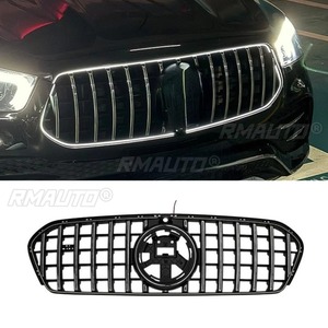ชุดแต่งกระจังหน้ารถยนต์ LED สำหรับ Mercedes Benz GLE W167 ปี 2020-2024 อะไหล่ตกแต่งภายนอก - Product Image 1