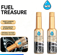 Traitement du carburant 120 ml – Élimination des dépôts de carbone – Additif énergétique pour véhicules