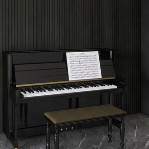 Oem Hiện Đại Polyester Sợi Gỗ Slatted Tường Âm Thanh Khuếch Tán Trần Hấp Thụ Bảng Điều Chỉnh Hội Đồng Quản Trị Cho Vocal Booth Ghi Âm Phòng Thu - Product Image 6