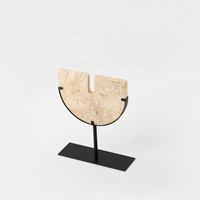 Articles décoratifs de grande taille de haute qualité en métal et résine pour la maison et l'hôtellerie, vente en gros