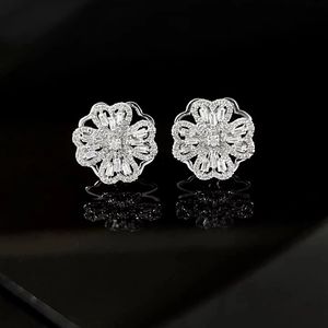 Pendientes de Oro Real de 18K Xinfly con Diamantes Naturales de 0.50ct, Joyería Elegante para Uso Diario y Formal, Diseño Atemporal, Gran Venta Ahora - Product Image 1