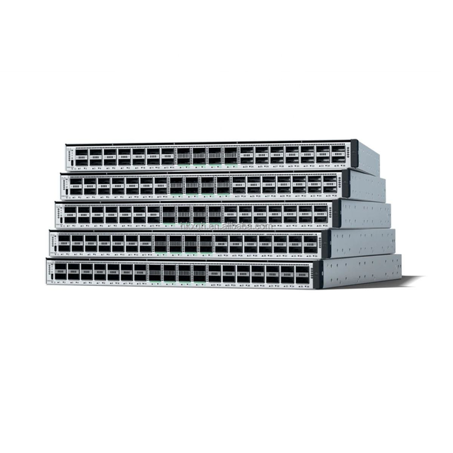 Original C9500-32C-A 32-Port Ethernet Network Switch in Stock