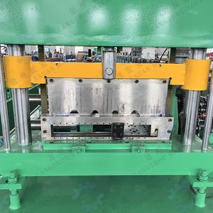 Línea de Producción Automática de Alta Eficiencia para la Fabricación de Bandejas Portacables con Motor y Engranajes 220V/380V 35kw, Garantía de 3 Años - Product Image 3