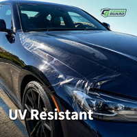 CeramiGuard NANO SE-75 - Muestra estándar transparente de PPF A4, película protectora de pintura TPU económica para autos, para compradores mayoristas