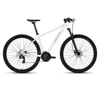 Vélo de montagne léger à cadre rigide en aluminium massif 29 pouces 24 vitesses Frein à disque hydraulique Charge maximale 150 kg Tout-terrain 13,6 kg