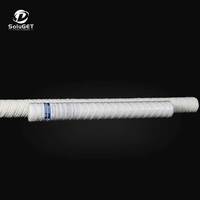 WCO série 20/30/40/60 pouces coton absorbant GF PE Nylon PTFE PP chaîne plaie cartouche filtrante à eau