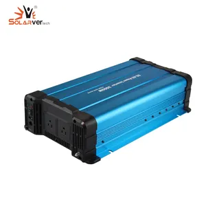 Inversor de corriente para vehículo eléctrico, dispositivo de 3000W, 12V, 24V, 48V de CC a CA, 110V, 230V, onda sinusoidal pura