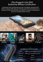 Téléphone mobile robuste étanche Blackview BV6300 Pro 6 Go + 128 Go Batterie 4380 mAh Écran 5,7 pouces Android 10.0 P70 Octa Core OTG NFC