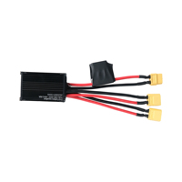 Contrôleur d'équilibrage de batterie double Yolin 48V 20A/30A, convertisseur de décharge, égaliseur actif intelligent pour batterie lithium EBike
