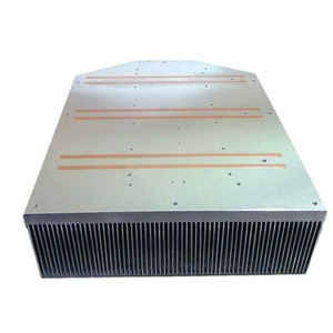 Dissipateur thermique en forme de tournesol Yimeida pour contrôleur d'éclairage LED de rue 058 Imecsunset, profil à ailettes extrudées argenté - Product Image 5