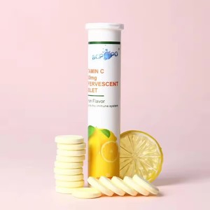 אגלוול OEM מותג פרטי מולטי ויטמינים ויטמין C טבליות תוססות לחיזוק מערכת החיסון טבליות תוססות מולטי ויטמין אורגניות בטעם תפוז - Product Image 6