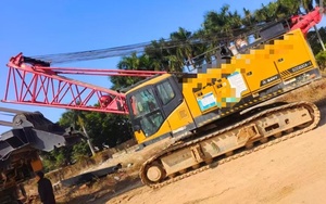 Used China Sany SCC550A-6 SCC600A-6 60T 55t Crawler <b>Crane</b> SCC850A-6 SCC750A SCC550E SCC2000E Crawler <b>Crane</b> - Product Image 3