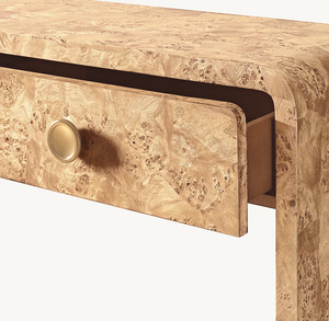 Diseño de lujo Estilo clásico Cama antigua Muebles laterales Minimalismo Mesas de madera maciza - Product Image 4