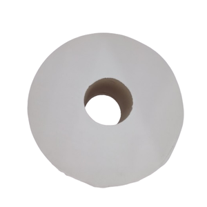 Servilleta blanca para baño, rollo de papel higiénico Jumbo comercial biodegradable sin núcleo suave personalizado de alta calidad, hecho en Vietnam - Product Image 4