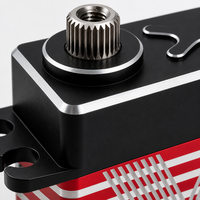 Servomoteur robot XQ-BLS8185D 85 kg, sans balais, étanche, haute tension, numérique, engrenage en acier inoxydable, aluminium CNC, 16,8 V