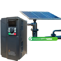 Inversor de Bomba Solar MPPT HL710 380V con Variador de Frecuencia, Entrada CC de Red 0.75-7.5KW, IP20, para Riego Agrícola Profundo