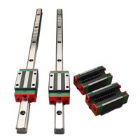 Bloc coulissant à profil bas de type boule EGH20CA EGW20CC 20mm EGR20 Rail de guidage linéaire