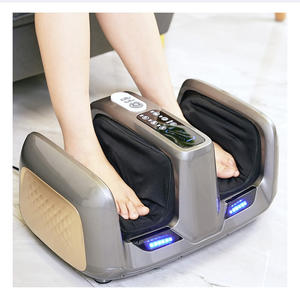2024 Einstellbares Shiatsu Kneten Elektrisches Fuß akupressur walzen <span class=keywords><strong>massage</strong></span> gerät Luftdruck Großes chinesisches Fuß-und Bein <span class=keywords><strong>massage</strong></span> gerät - Product Image 1