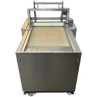 Multifunctionele automatische fruit- en groentesnijder met motor voor commercieel gebruik, geschikt voor mango, kiwi en gedroogd fruit (Jie WanDa)