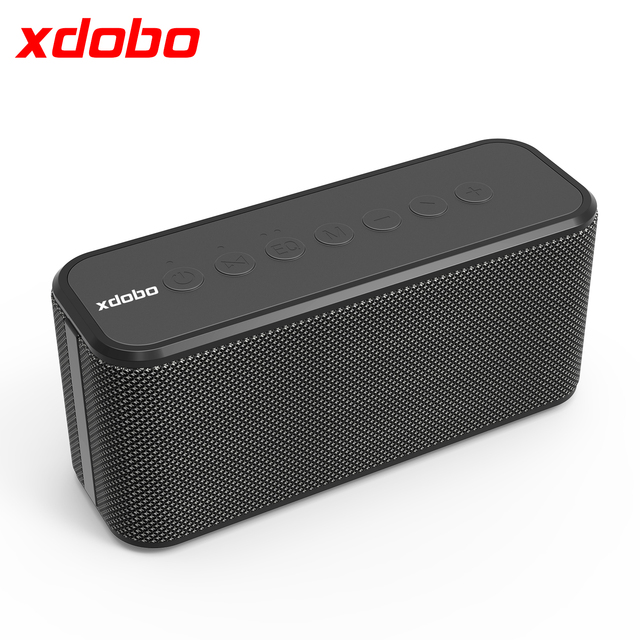 XDOBO X8 PLUS Wireless Speaker 80W Portable Speaker Deep Bass TWS IPX5 Waterproof Speaker