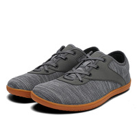 Chaussures de sport pour hommes printemps-été-automne, respirantes, à lacets, antidérapantes, confortables, amortissantes, style pieds nus, vente en gros