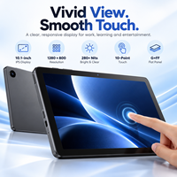 Tablet AG-B48 10.1 Inci Android 16 Tablet Bisnis 4GB 6000mAh Bersertifikasi GMS MTK Octa Core Wi-Fi Tablet PC Baru Tersedia
