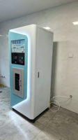 Distributeur d'eau en acier inoxydable, machine à eau faiblement alcaline, distributeur d'eau à monnayeur pour parc communautaire