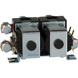 คอนแทคเตอร์โซลินอยด์รีเลย์ <span class=keywords><strong>SW88</strong></span> 100A 24V 36V 48V 72V 80V DC สำหรับเดินหน้า-ถอยหลัง ใช้กับรถยก รถกอล์ฟ และอุปกรณ์เสริม - Product Image 5