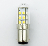 Ampoule LED de navigation marine BA15D étanche, petit globe, 12V 24V 30V
