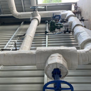 Veste en <span class=keywords><strong>aérogel</strong></span> pour conduits industriels, hydrophobe, ignifuge, isolante thermique, pièces en <span class=keywords><strong>aérogel</strong></span> <span class=keywords><strong>de</strong></span> forme spéciale - Product Image 4