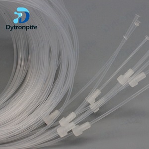 Pièces usinées Dechuang Pfa, raccords de pompe haute pression personnalisés pour applications semi-conductrices - Product Image 3