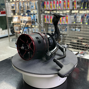 <span class=keywords><strong>Carrete</strong></span> de Pesca Giratorio Profesional <span class=keywords><strong>Shimano</strong></span> SURF LEADER para Pesca en Playa y Roca, <span class=keywords><strong>Carrete</strong></span> de Pesca de Agua Salada de Alta Velocidad con Potente Freno - Product Image 2