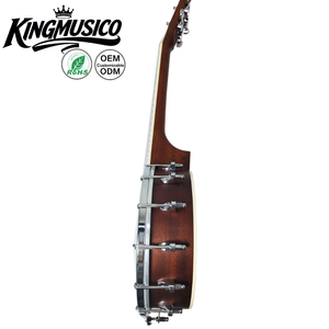 Instrumento Musical <span class=keywords><strong>de</strong></span> Cuerda Pequeño <span class=keywords><strong>de</strong></span> <span class=keywords><strong>8</strong></span> Pulgadas y 4 <span class=keywords><strong>Cuerdas</strong></span>, Mástil <span class=keywords><strong>de</strong></span> Okoume, Contrachapado <span class=keywords><strong>de</strong></span> Sapele, Acabado Mate, Instrumento Musical Personalizado OEM KINGMUSICO - Product Image 6