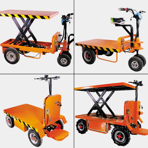 भारी शुल्क टिकाऊ और मजबूत इलेक्ट्रिक लिफ्ट ट्रॉली इलेक्ट्रिक वाहन हाइड्रोलिक सिस्टम के साथ बहुत सहायक - Product Image 4