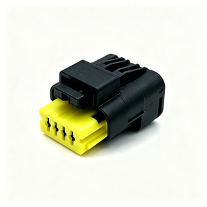 ตัวเชื่อมต่อรถยนต์ 211PC042S4021 สำหรับชุดสายไฟ Aptiv <span class=keywords><strong>SICMA</strong></span> ซีรีส์ 4 ขา แบบตัวเมีย ปิดผนึก ผู้จัดจำหน่าย - Product Image 1