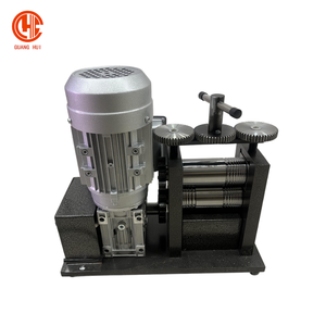 ماكينة لف المعادن الذهبية لألواح الذهب ، معدات معالجة خطوط نصف الدائرة لألواح المجوهرات - Product Image 6