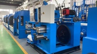Machine de déchiquetage de fil de type coulissant à haute stabilité, conception à entraînement indépendant, longue durée de vie, production de matières premières pour câbles