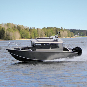เรือตกปลาอลูมิเนียมปี 2024 พร้อมห้องเครื่องยนต์สำหรับพาย มีจำหน่าย - Product Image 6