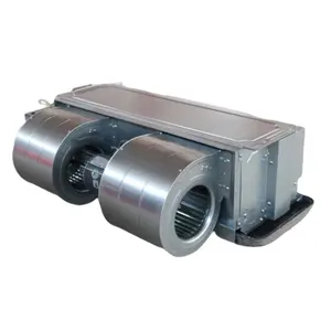 Ducted Ceiling Concealed Type 143 Kw Horizontal Hidden Fan Coil Brand Fan Coil Unit