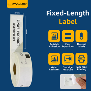 <span class=keywords><strong>Brother</strong></span>-impresora DK-11201, autoadhesiva, DK-1201, DK11201, DK1201, DK 11201, negro sobre blanco, papel térmico - Product Image 4