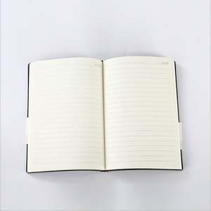 Agenda de fitness personnalisé en cuir rigide A5 2022 pour planification personnelle - Product Image 3