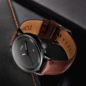 ชุดของขวัญนาฬิกาข้อมือผู้ชายสุดหรู <span class=keywords><strong>TOMI</strong></span> พร้อมแว่นกันแดด กลไกควอตซ์ ดีไซน์แฟชั่นลำลอง บรรจุในกล่องของขวัญสำหรับผู้ชาย - Product Image 1