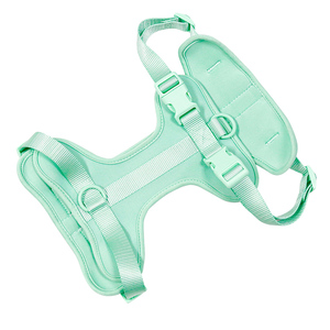 カスタムロゴ入りファッション反射素材タクティカルナイロン犬用ベストハーネス、スポーツ、エコフレンドリー、通気性、引っ張り防止、調節可能、トレーニング用 - Product Image 4