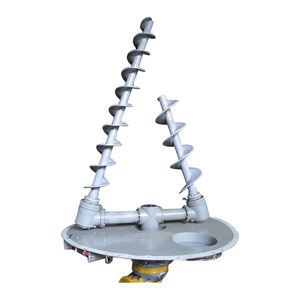 Suministro de acero inoxidable <span class=keywords><strong>DSH</strong></span> Suministro personalizado Mezclador de doble tornillo de fábrica rentable con mezclador Nauta de bajo precio - Product Image 2