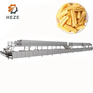 Machine de traitement de haricots séchés Yuba, peau de Toufu, de soja, d'asperges, de Fuzhu chinois