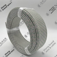 Professional K Type Thermocouple Lead Wire Constantan Alloy 0.32 0.6mm for Metal Processing High Temp Monitoring.